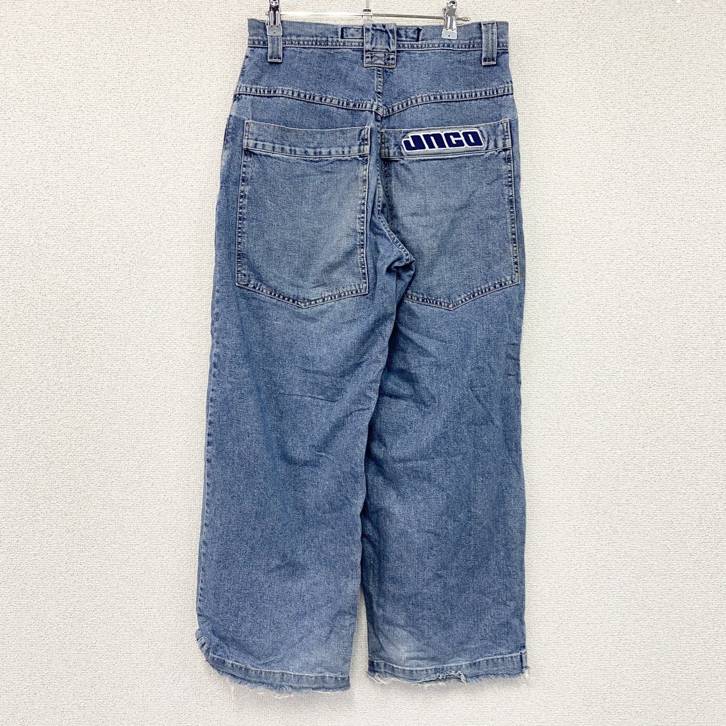 JNCO　ジェンコ　デニムパンツ/ジーンズ　ジップフライ　インディゴ　W31サイズ