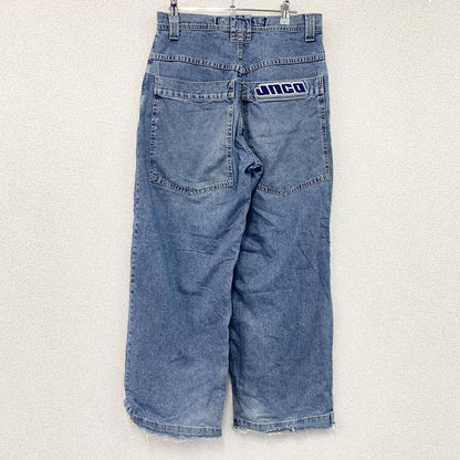 JNCO　ジェンコ　デニムパンツ/ジーンズ　ジップフライ　インディゴ　W31サイズ