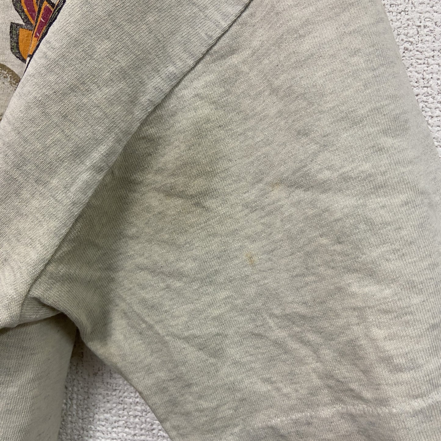 ～90s　STAMPIDA　スタンピダ　半袖Tシャツ　stampede　シングルステッチ　ヴィンテージ　霜降りグレー
