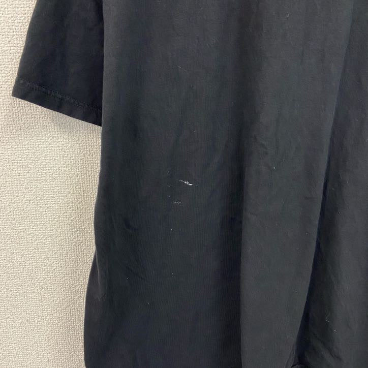 00s　TENNESSEE RIVER　半袖プリントTシャツ　ヴィンテージ　黒　ブラック　2XLサイズ