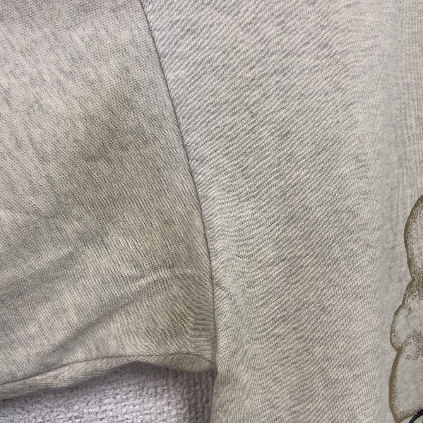～90s　STAMPIDA　スタンピダ　半袖Tシャツ　stampede　シングルステッチ　ヴィンテージ　霜降りグレー