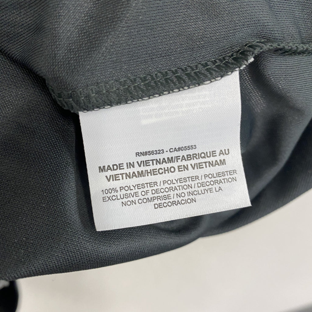 NIKE GOLF　ナイキゴルフ　半袖ポロシャツ　刺繍ロゴ　黒　ブラック　Lサイズ