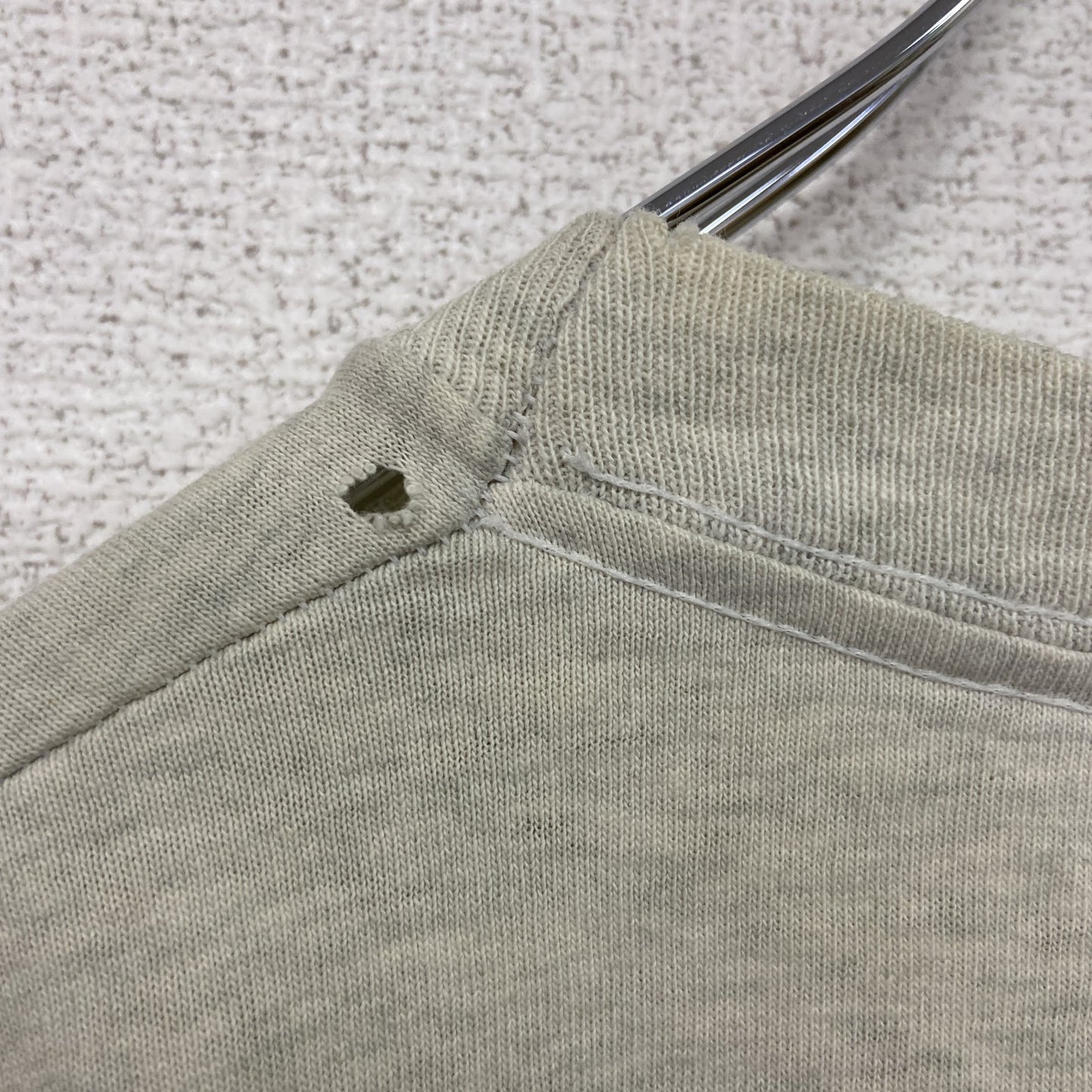 ～90s　STAMPIDA　スタンピダ　半袖Tシャツ　stampede　シングルステッチ　ヴィンテージ　霜降りグレー