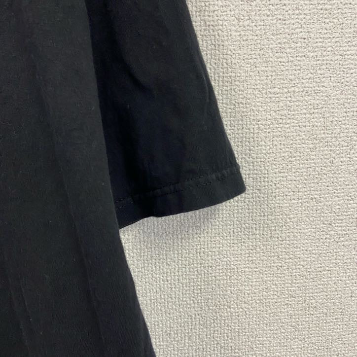 00s　TENNESSEE RIVER　半袖プリントTシャツ　ヴィンテージ　黒　ブラック　2XLサイズ