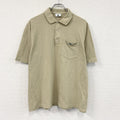 LACOSTE　ラコステ　半袖ポロシャツ　ベージュ　5サイズ