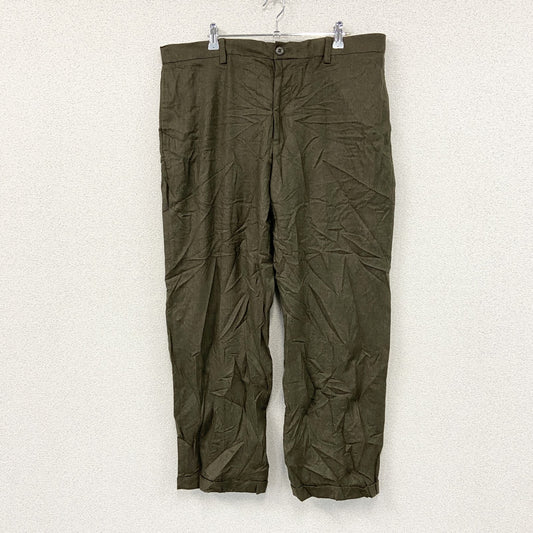 L.L.Bean　エルエルビーン　ウールパンツ　ジップフライ　茶色　ブラウン　38サイズ