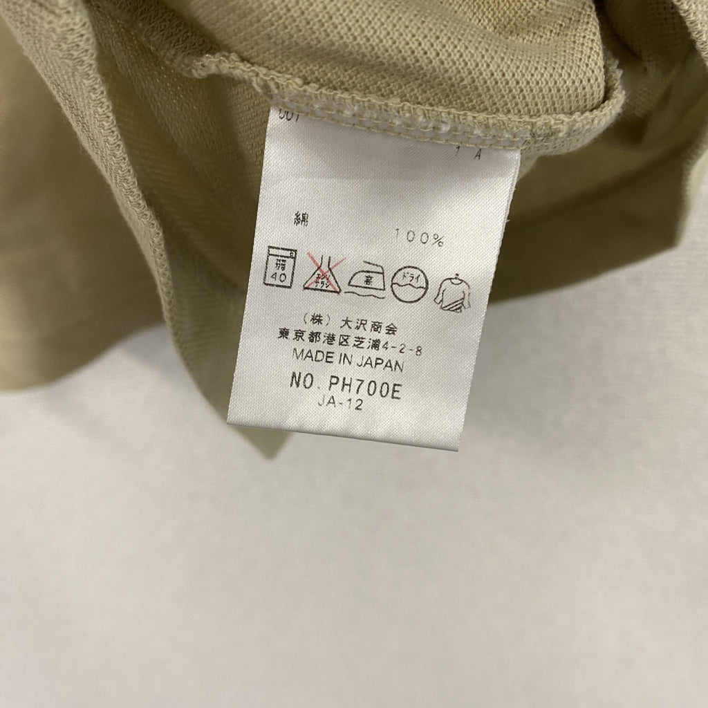 LACOSTE　ラコステ　半袖ポロシャツ　ベージュ　5サイズ