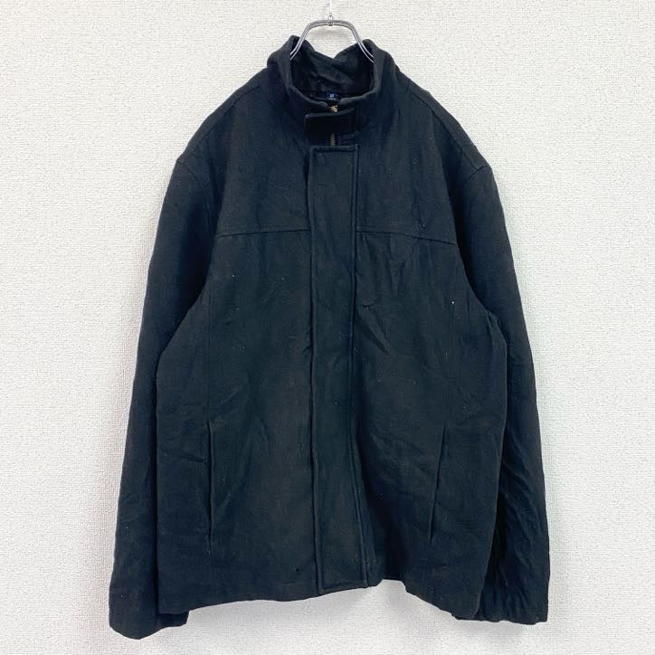 CHAPS　チャップス　ジャケット　黒　ブラック　Mサイズ