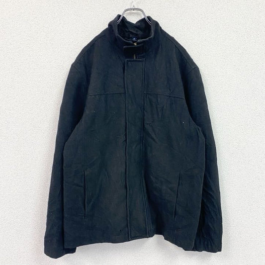 CHAPS　チャップス　ジャケット　黒　ブラック　Mサイズ