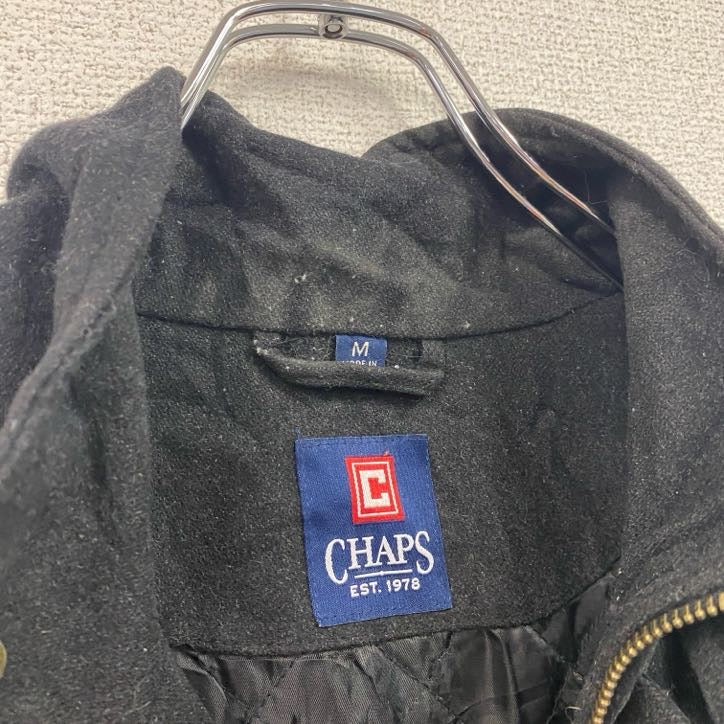 CHAPS　チャップス　ジャケット　黒　ブラック　Mサイズ
