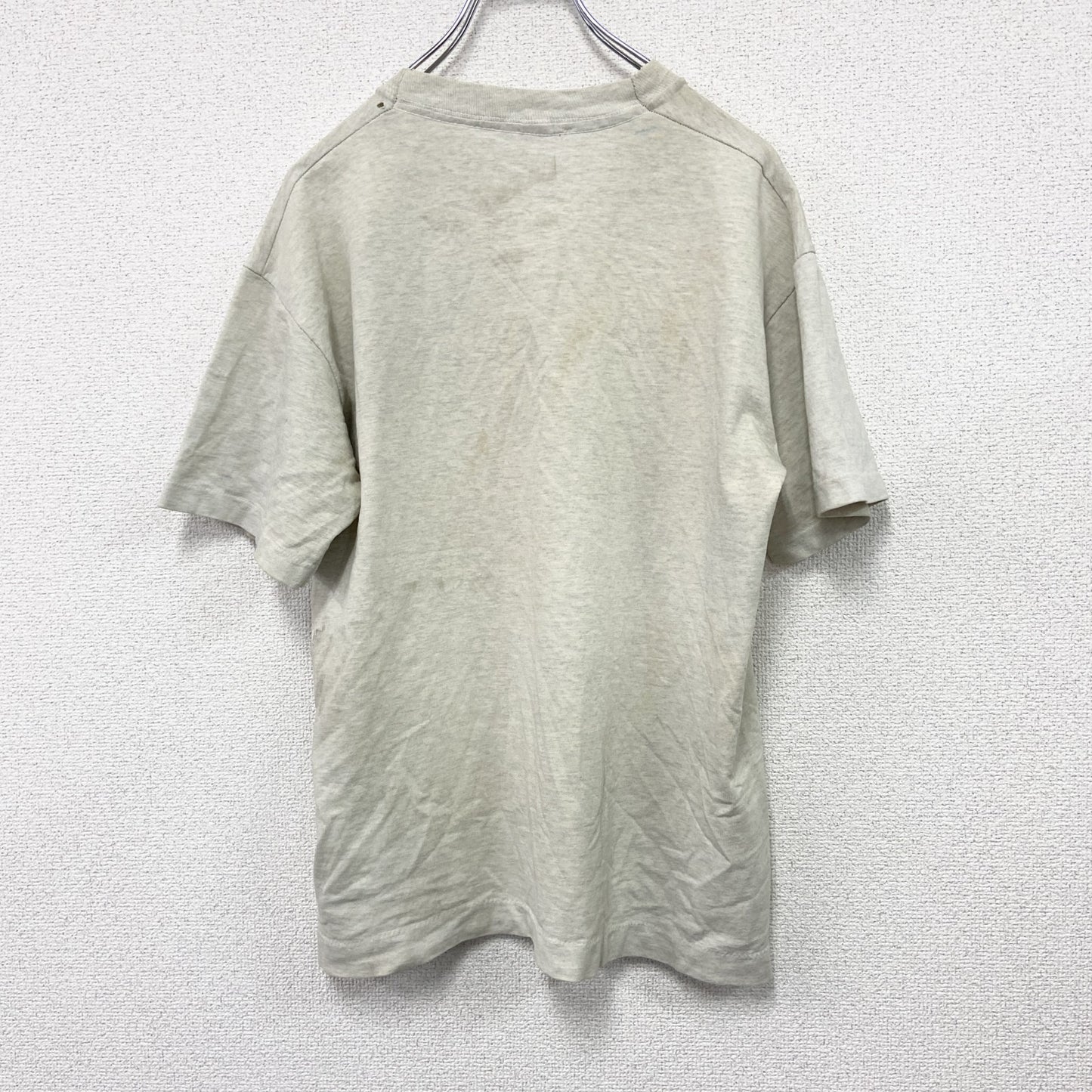 ～90s　STAMPIDA　スタンピダ　半袖Tシャツ　stampede　シングルステッチ　ヴィンテージ　霜降りグレー