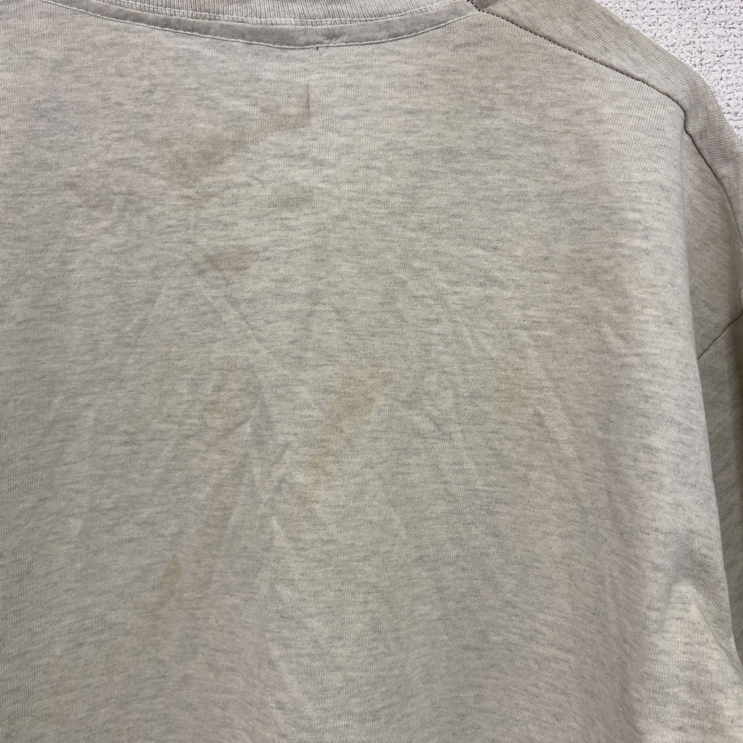 ～90s　STAMPIDA　スタンピダ　半袖Tシャツ　stampede　シングルステッチ　ヴィンテージ　霜降りグレー