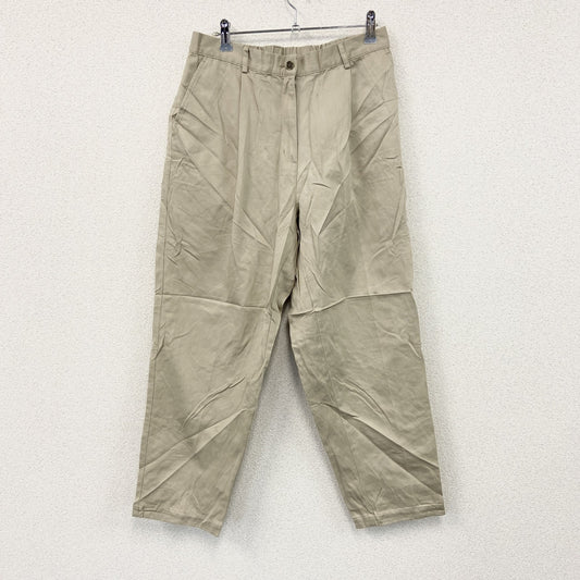 L.L.Bean　エルエルビーン　チノパンツ　ジップフライ　ベージュ　12PETサイズ