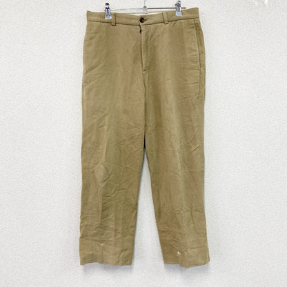 Brooks Brothers　ブルックスブラザーズ　ワークパンツ　ジップフライ　ベージュ　W32サイズ