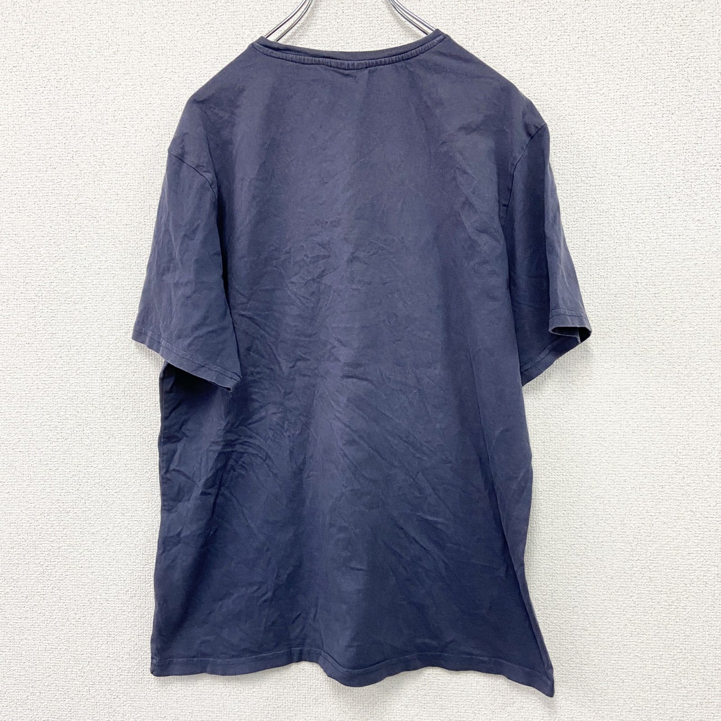 THE DARK KNIGHT RISES　ダークナイト ライジング　Batman　半袖Tシャツ　紺　ネイビー