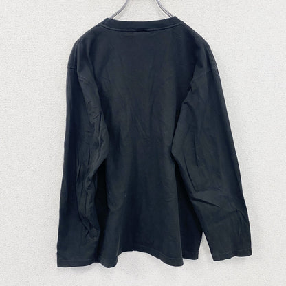 ～00s　VALENTO　長袖Tシャツ/ロンT　ヴィンテージ　黒　ブラック　Lサイズ
