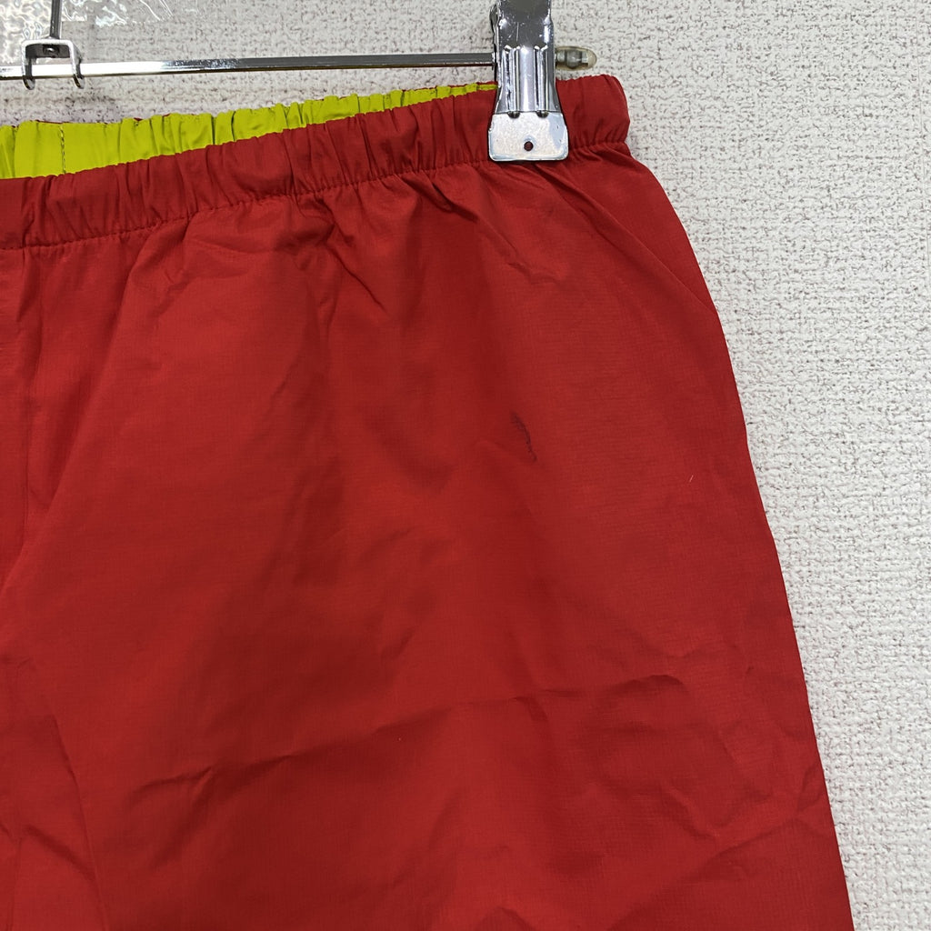mont-bell　モンベル　レイントレッカー　セットアップ　フルジップナイロンジャケット　赤　レッド　160サイズ
