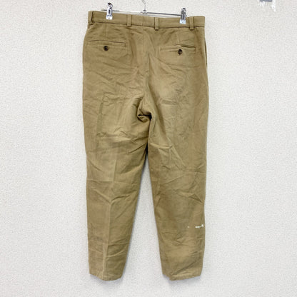 Brooks Brothers　ブルックスブラザーズ　ワークパンツ　ジップフライ　ベージュ　W32サイズ