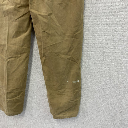 Brooks Brothers　ブルックスブラザーズ　ワークパンツ　ジップフライ　ベージュ　W32サイズ
