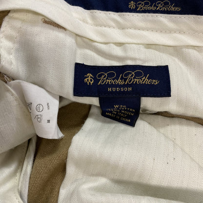Brooks Brothers　ブルックスブラザーズ　ワークパンツ　ジップフライ　ベージュ　W32サイズ