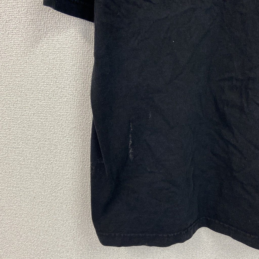 00s　World Wrestling Entertainment　半袖プリントTシャツ　黒　ブラック　Lサイズ