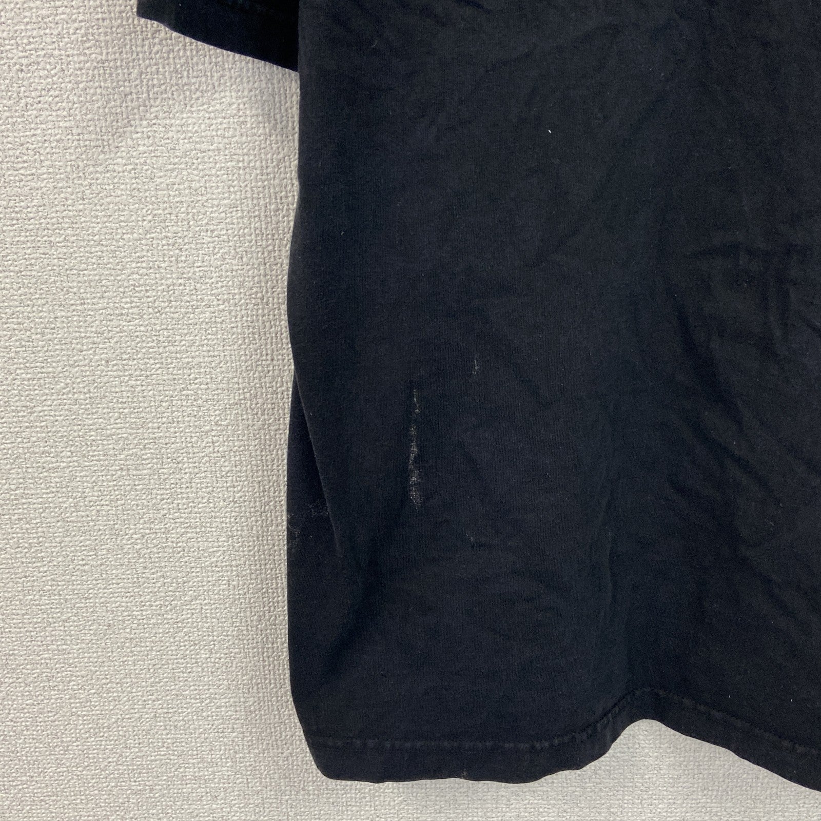00s　World Wrestling Entertainment　半袖プリントTシャツ　黒　ブラック　Lサイズ