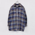～00s　L.L.Bean　エルエルビーン　CHAMOIS CLOTH SHIRT　シャモアクロスシャツ　長袖チェック柄ネルシャツ　マルチカラー　Sサイズ