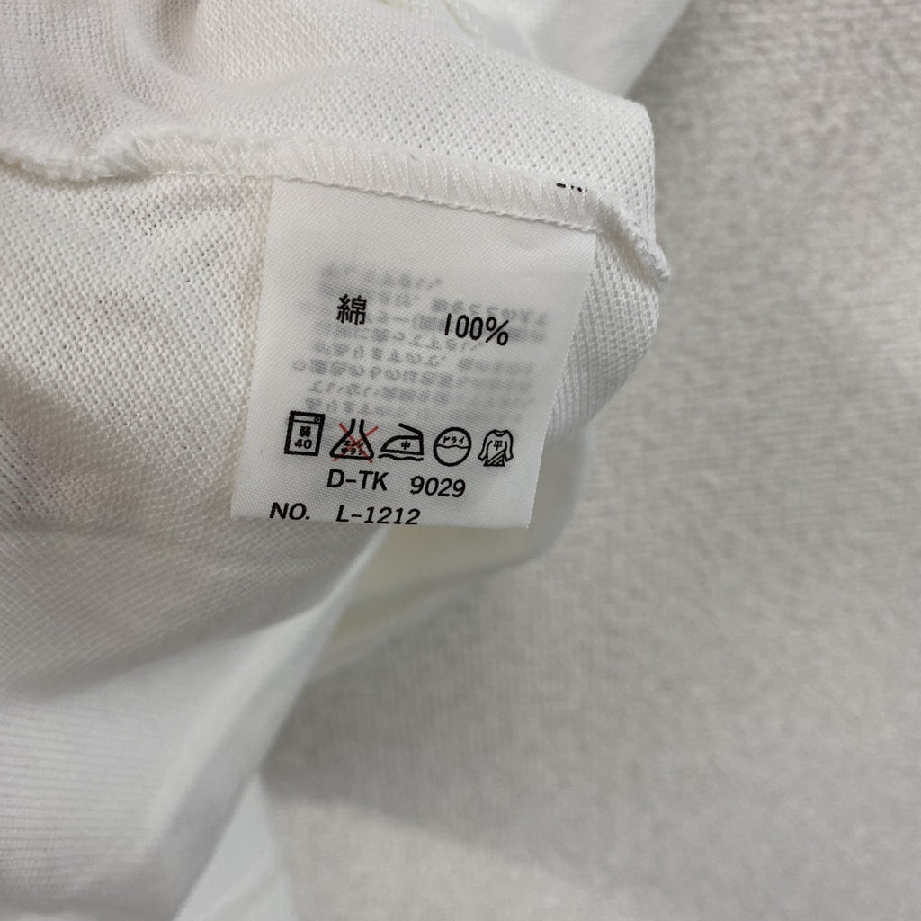 LACOSTE　ラコステ　半袖ポロシャツ　白　ホワイト　4サイズ