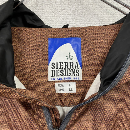 SIERRA DESGNS　シエラデザイン　フルジップジャケット　ウィンドブレーカー　赤　レッド　LLサイズ