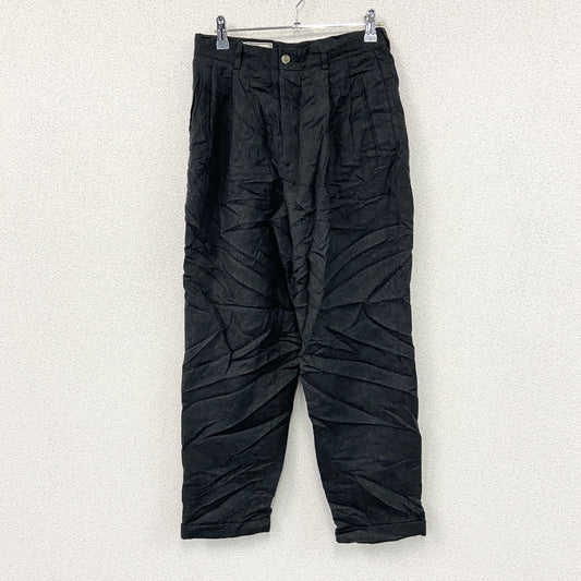 L.L.Bean　エルエルビーン　ウールパンツ　ジップフライ　ダークグレー　6サイズ