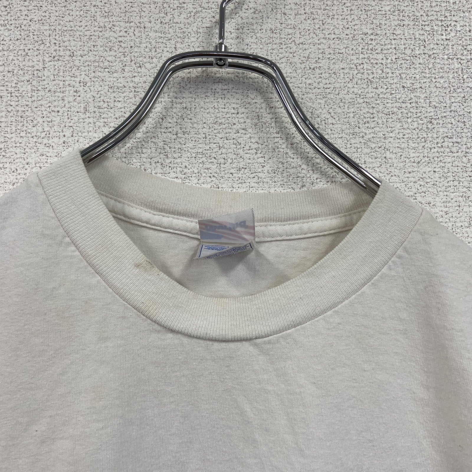 00s　Murina　半袖両面プリントTシャツ　ヴィンテージ　白　ホワイト　XLサイズ