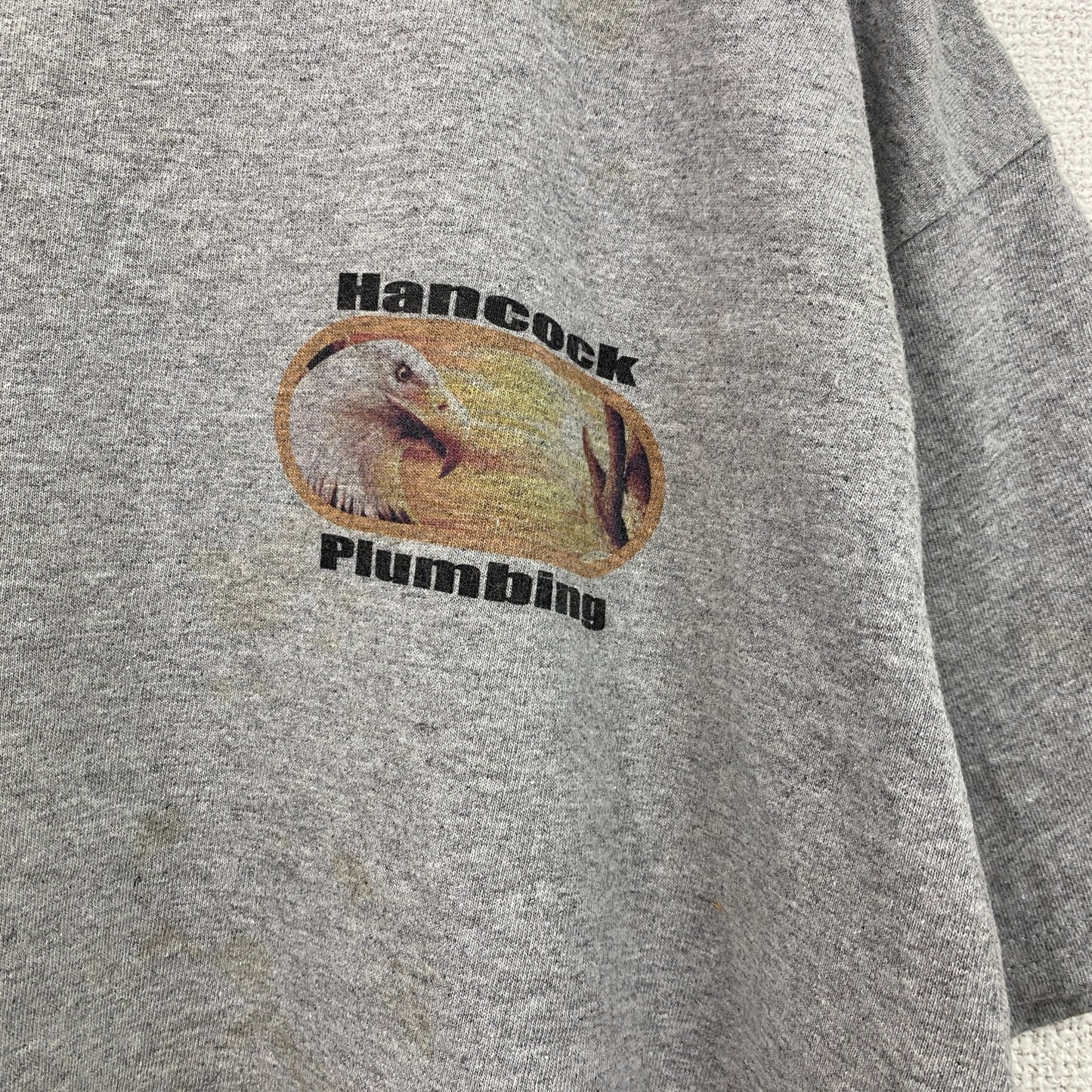 GILDAN　ギルダン　半袖Tシャツ　グレー　灰色　Lサイズ