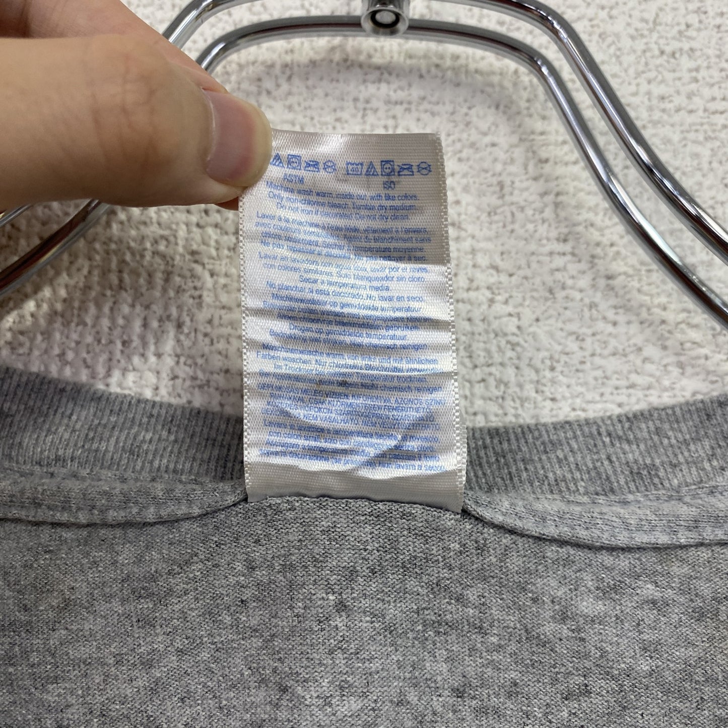 GILDAN　ギルダン　半袖Tシャツ　グレー　灰色　Lサイズ