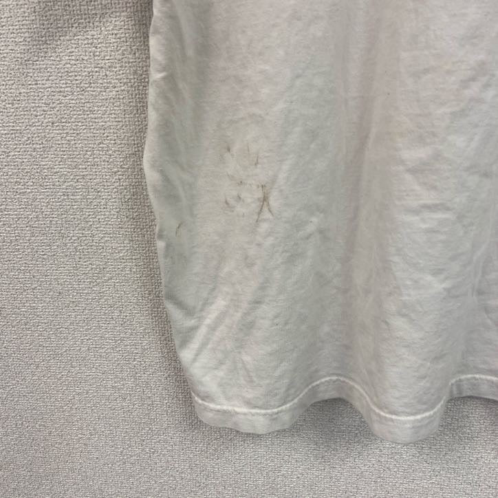 00s　Murina　半袖両面プリントTシャツ　ヴィンテージ　白　ホワイト　XLサイズ