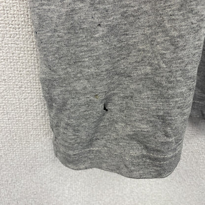 DENIM SEVENTY THREE　半袖プリントTシャツ　ロボT　灰色　霜降りグレー　2XLサイズ