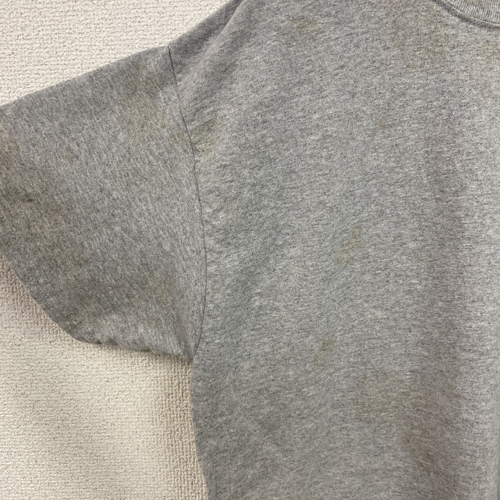 GILDAN　ギルダン　半袖Tシャツ　グレー　灰色　Lサイズ