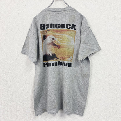GILDAN　ギルダン　半袖Tシャツ　グレー　灰色　Lサイズ