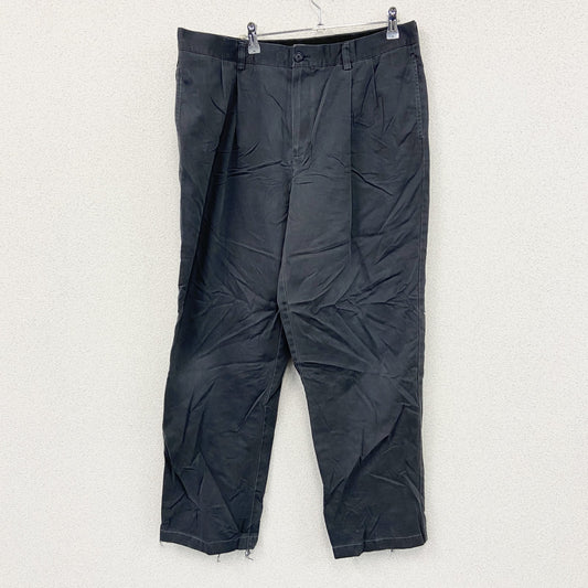 L.L.Bean　エルエルビーン　スラックス　ジップフライ　黒　ブラック　36サイズ