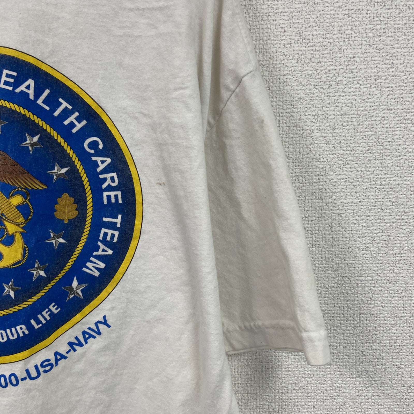00s　Murina　半袖両面プリントTシャツ　ヴィンテージ　白　ホワイト　XLサイズ