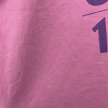 anvil アンヴィル　半袖ライブプリントTシャツ　ツアーT　レディーガガ　ピンク　Sサイズ