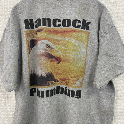 GILDAN　ギルダン　半袖Tシャツ　グレー　灰色　Lサイズ