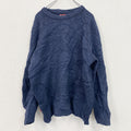 LEVI’S　リーバイス　ウールニットセーター　くすみブルー　XLサイズ