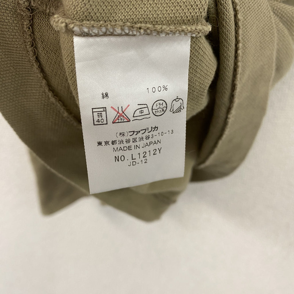 LACOSTE　ラコステ　半袖ポロシャツ　茶色　ブラウン　3サイズ