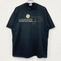 90s　ALL Sport　オールスポーツ　半袖プリントTシャツ　ヴィンテージ　黒　ブラック　XLサイズ