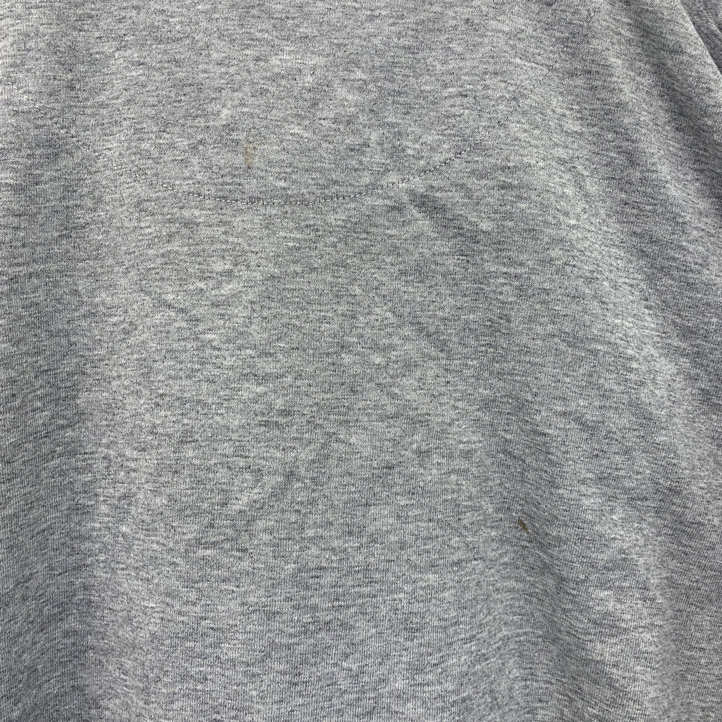 DENIM SEVENTY THREE　半袖プリントTシャツ　ロボT　灰色　霜降りグレー　2XLサイズ