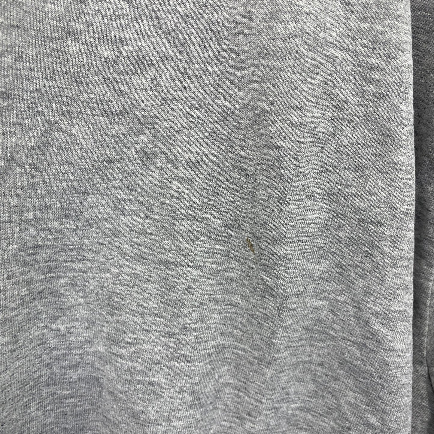 DENIM SEVENTY THREE　半袖プリントTシャツ　ロボT　灰色　霜降りグレー　2XLサイズ