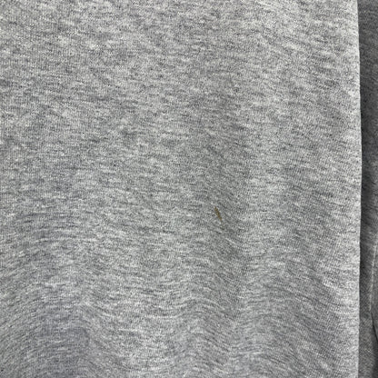 DENIM SEVENTY THREE　半袖プリントTシャツ　ロボT　灰色　霜降りグレー　2XLサイズ