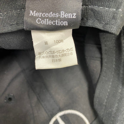 Mercedes Benz　メルセデスベンツ　6パネルキャップ　ベースボールキャップ　黒　ブラック