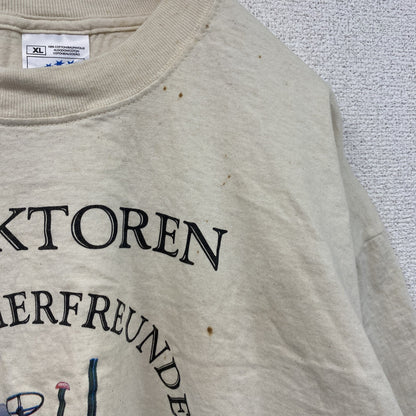 SCREEN STARS　半袖プリントTシャツ　TRAKTOREN　トラクター　白　ホワイト　XLサイズ