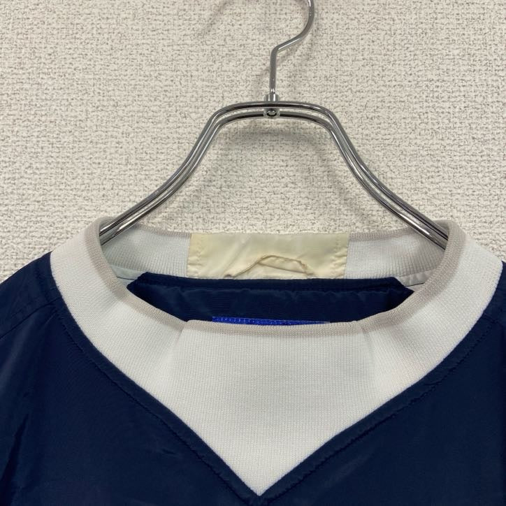 ～00s　Reebok　リーボック　プルオーバージャケット　ヴィンテージ　紺　ネイビー　Lサイズ